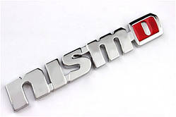 Емблема кузова Nissan Nismo