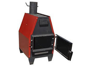 Дачна піч Zubr ПДГ-5 тривалого горіння 3 мм, фото 4