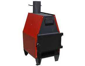 Дачна піч Zubr ПДГ-5 тривалого горіння 3 мм, фото 3