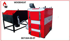 Котел з автоматичним подаванням палива Tatramet TATRAMAX PELL 60 кВт (ТАТraМЕТ) + Пальник ECO-PALNIK