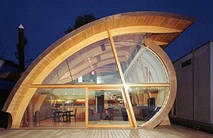 Применение гнутой балки, это любое воплощение дизайнера, архитектора, проэктанта!