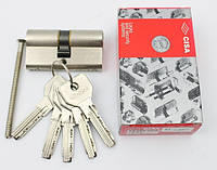 Cisa Asix 60мм 30х30 ключ/ключ никель (Италия)