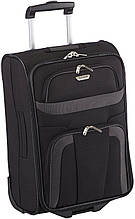 Малый чемодан на 37 л, на двух колесах Travelite Orlando S TL098487-01, черный