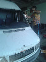 Замена ветрового, лобового стекла Mercedes Sprinter