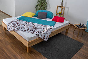 Ліжко двоспальне B 105 180х200 Бук (Mobler TM), фото 2