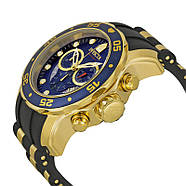 Чоловічі швейцарський годинник INVICTA 6983 Pro Diver Інвікта дайвер водонепроникні швейцарські для дайвінгу, фото 6