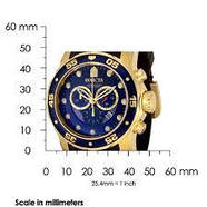 Чоловічі швейцарський годинник INVICTA 6983 Pro Diver Інвікта дайвер водонепроникні швейцарські для дайвінгу, фото 7