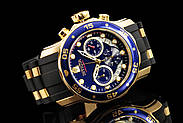 Чоловічі швейцарський годинник INVICTA 6983 Pro Diver Інвікта дайвер водонепроникні швейцарські для дайвінгу, фото 3