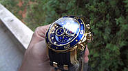 Чоловічі швейцарський годинник INVICTA 6983 Pro Diver Інвікта дайвер водонепроникні швейцарські для дайвінгу, фото 8