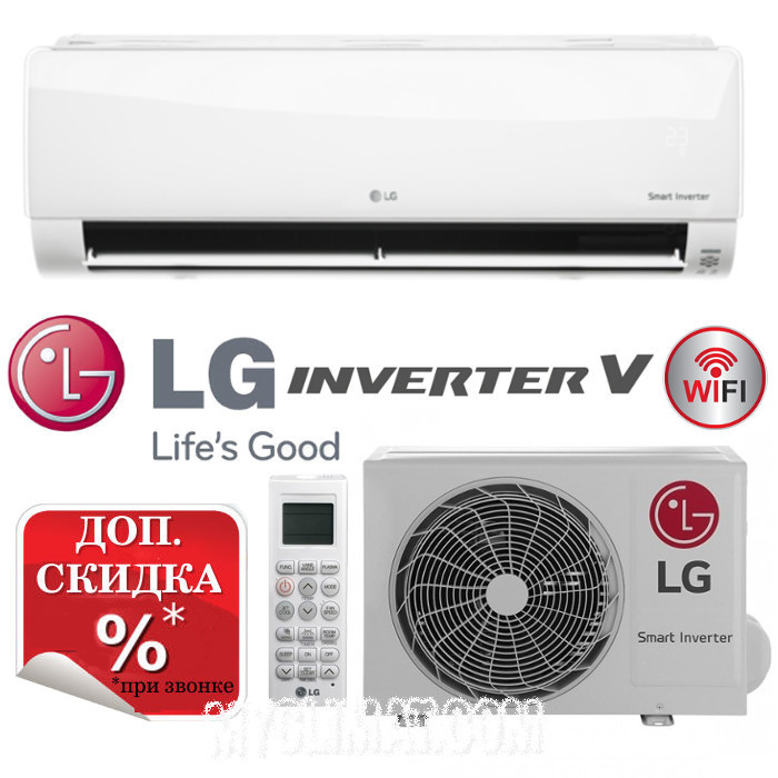 Кондиціонер Lg DM12RP.NSJRO/DM12RP.UL2RO