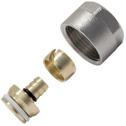 З'єднувач конусний 14x2 G3/4" для труб PE-Xc/Al/PE-HD Push PLATINUM