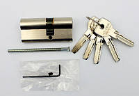 Cisa Asix 70мм 40х30 ключ/ключ никель (Италия)