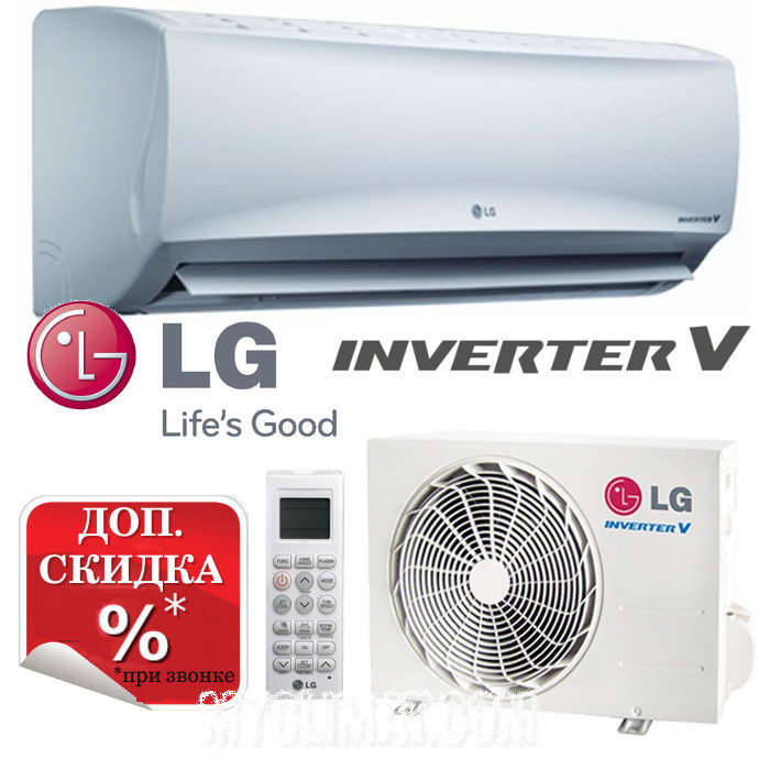 Кондиціонер Lg S09SWC/S09WUC