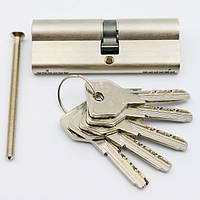 Cisa Asix 85мм 40х45 ключ/ключ никель (Италия)