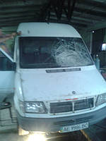 Замена ветрового, лобового стекла Mercedes Sprinter