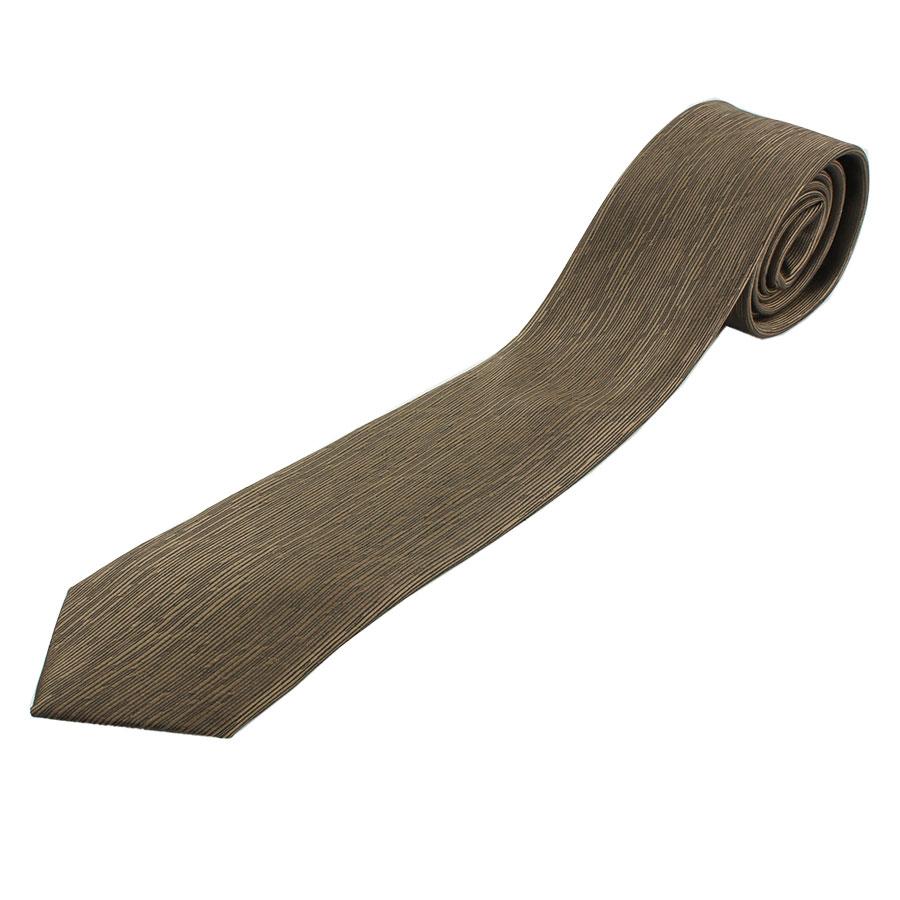 Однотонна чоловіча краватка Nek compo-brown, фото 1