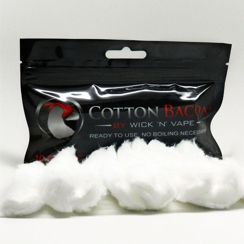 Органическая вата Cotton Bacon v2 USA - фото 1 - id-p557925293