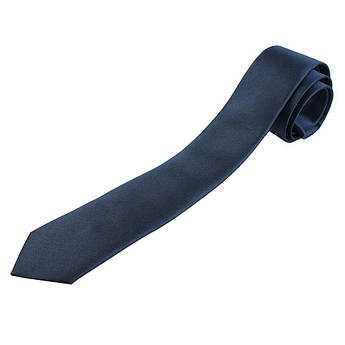 Чоловіча атласна краватка Pierre Cavelil SS-d.Blue