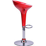 Стілець барний Lily червоний, фото 3