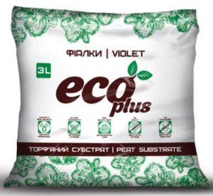 Грунт для Фіалок 3 л 5874.014 Eco Plus