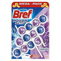 Кульки для унітазу Bref power aktiv lavender 3x50 г