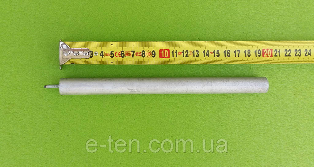 Анод магнієвий Україна Ø16мм*200мм / різьблення М4*10мм до бойлера Thermex, Garanterm, ATT, Electrolux, фото 1