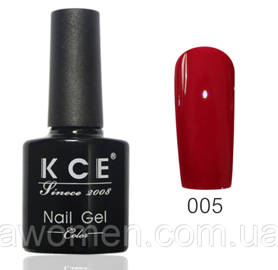 Гель-лак KCE 12 мл No 005