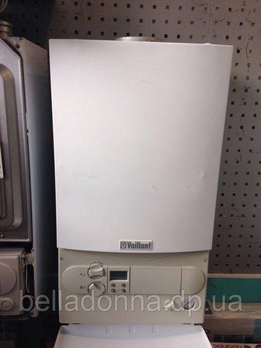 Газовий котел димохідний 18-24 кВ Vaillant T7 настінний двоконтурний (Гарантія — Б/У), фото 1