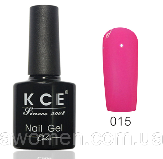 Гель-лак KCE 12 мл No 015
