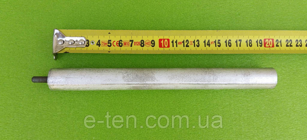 Анод магнієвий Україна Ø20мм*200мм / різьба М6*10мм для бойлера