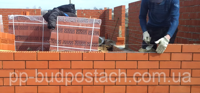 Технологія цегляної кладки