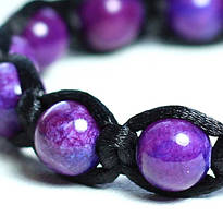 Браслети Шамбала в шовковому шнурі