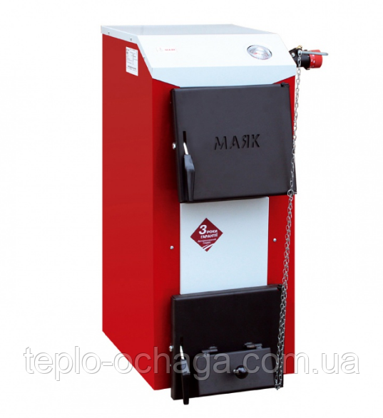 Дровяний котел Маяк АОТ-16