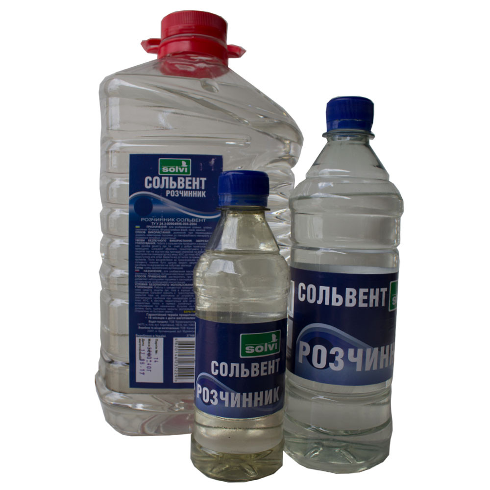 Розчинник сольвент WIN 0.4 л