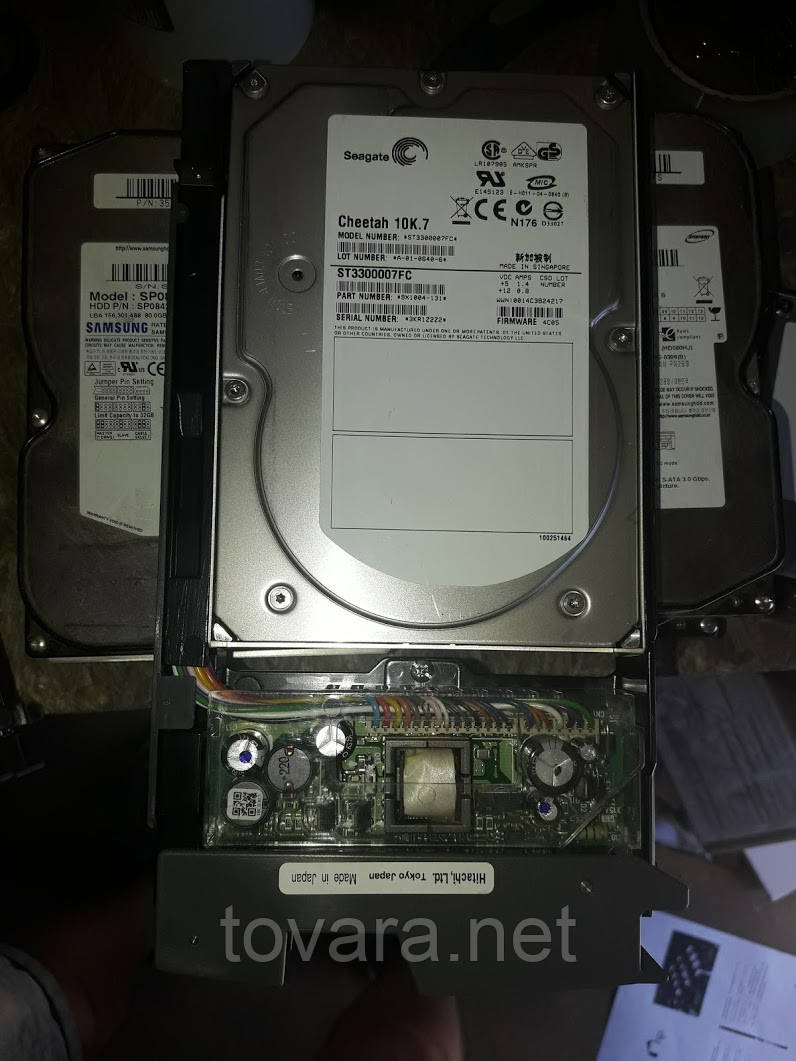 Seagate Cheetah 10K.7 300 GB,Internal,10000 RPM,3.5