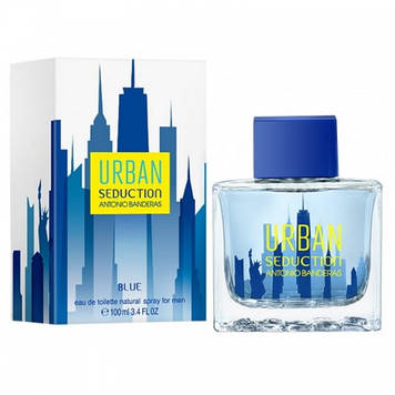 Antonio Banderas Urban Seduction Blue for Men ( Антоніо Бандерас Урбан Седакшн Блу)