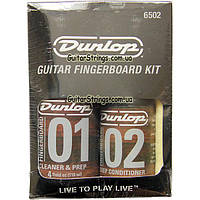 Набор для очистки накладки грифа Dunlop 6502 Fingerboard Care Kit