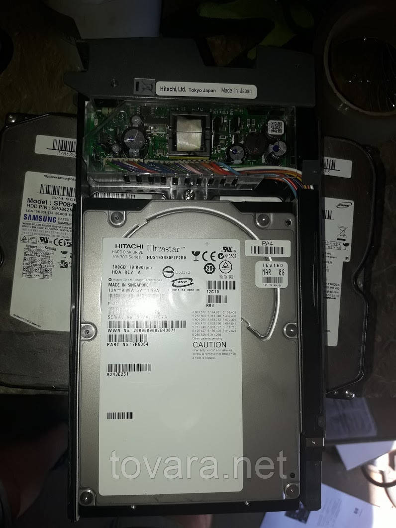 HITACHI DKR2F-J30FC 300GB FIBRE CHANNEL 10K RPM