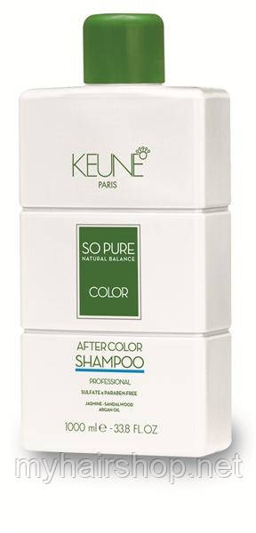Професійний шампунь після фарбування Keune SO PURE COLOR AFTER COLOR SHAMPOO PROF 1000 мл