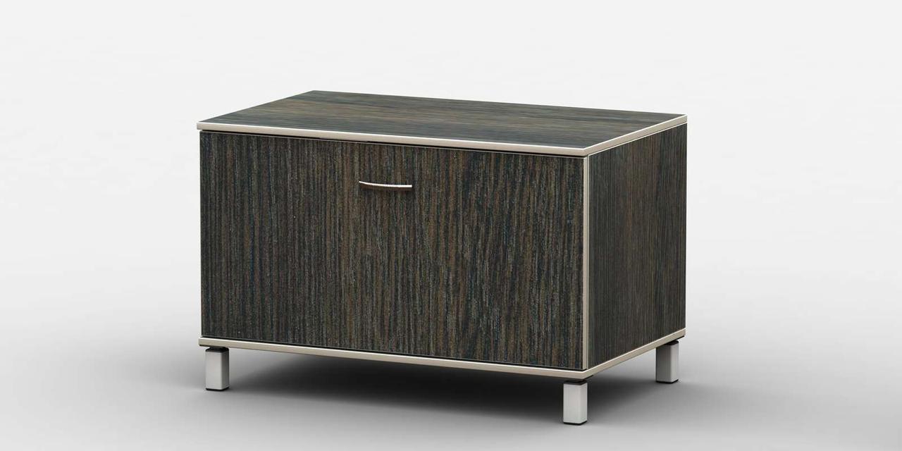 Тумба під телевізор у вітальню з МДФ/ДСП АКМ-228 Тіса меблі, фото 1