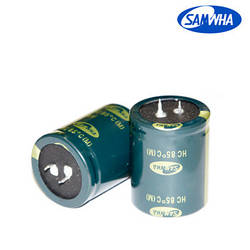 10000mkf - 100v  HC 40*60  SAMWHA, 85°C конденсатор електролітичний