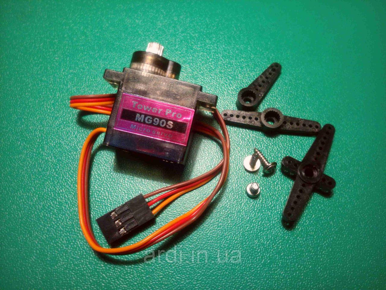 Сервопривід Tower Pro MG90S