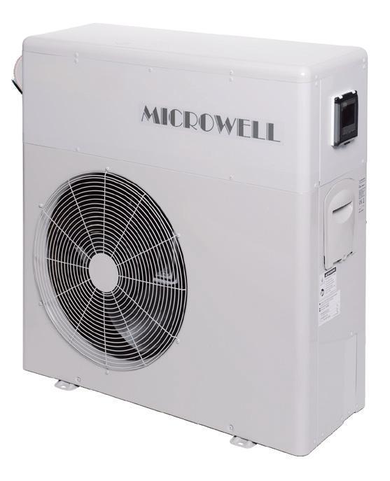 Тепловий насос MICROWELL HP900 PREMIUM Compact