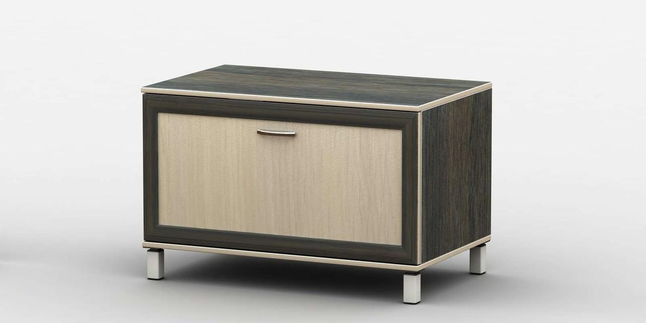 Тумба під телевізор у вітальню з МДФ/ДСП АКМ-229 Тіса меблі, фото 1