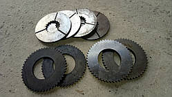 151.72.211, 151.72.212, 151.72.218, Диски тертя т-150