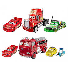 Ігровий набір трьох героїв із мультфільму Тачки 3 