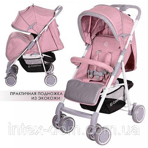 Дитяча прогулянкова коляска Bambi (M 3420-8 NOTA) Рожева