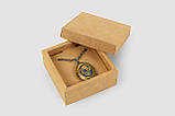 Ложемент в коробку №0018 "Для біжутерії". Код М0018-Л04. Крафт. Під кулон, фото 3
