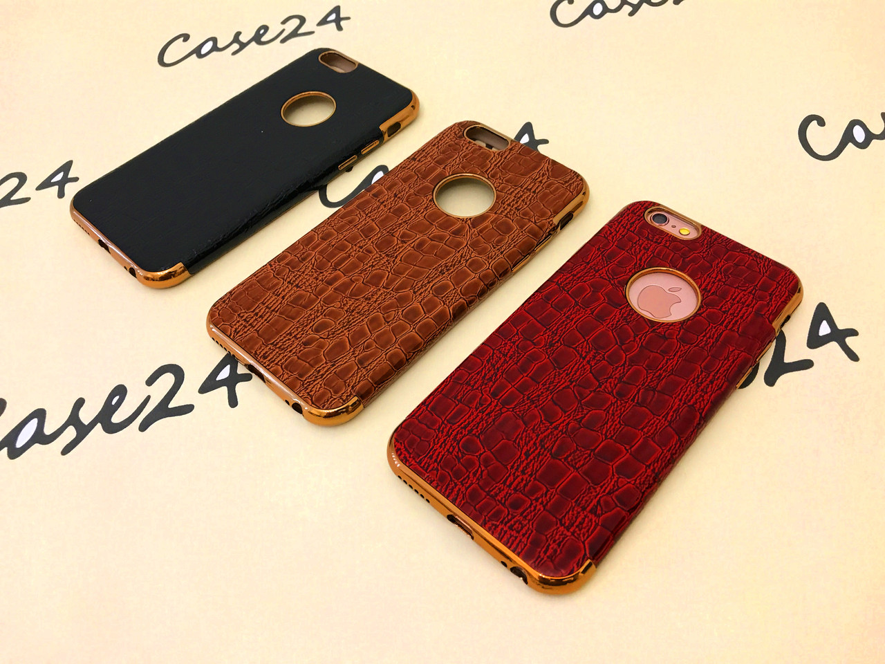 TPU чохол під шкіру Crocodile на Apple iPhone 7/8 