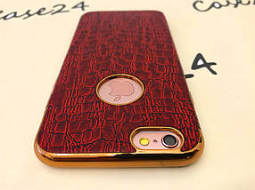 TPU чохол під шкіру Crocodile на Apple iPhone 7/8 , фото 3